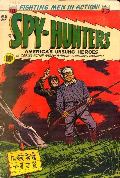 Spy-Hunters #21 Comic