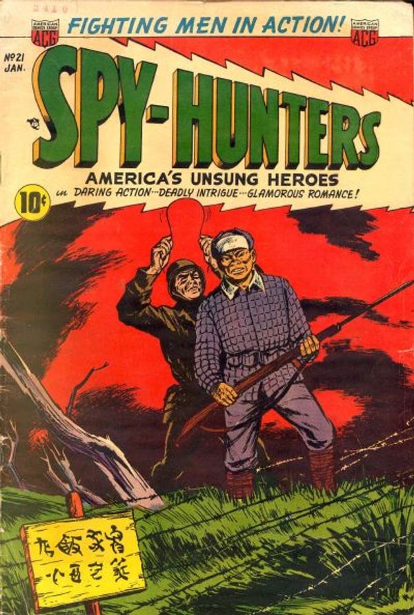 Spy-Hunters #21