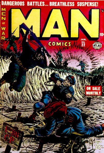 Man Comics #22 Comic