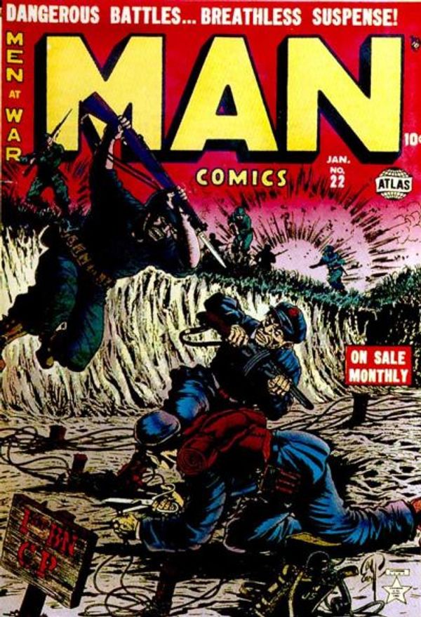 Man Comics #22