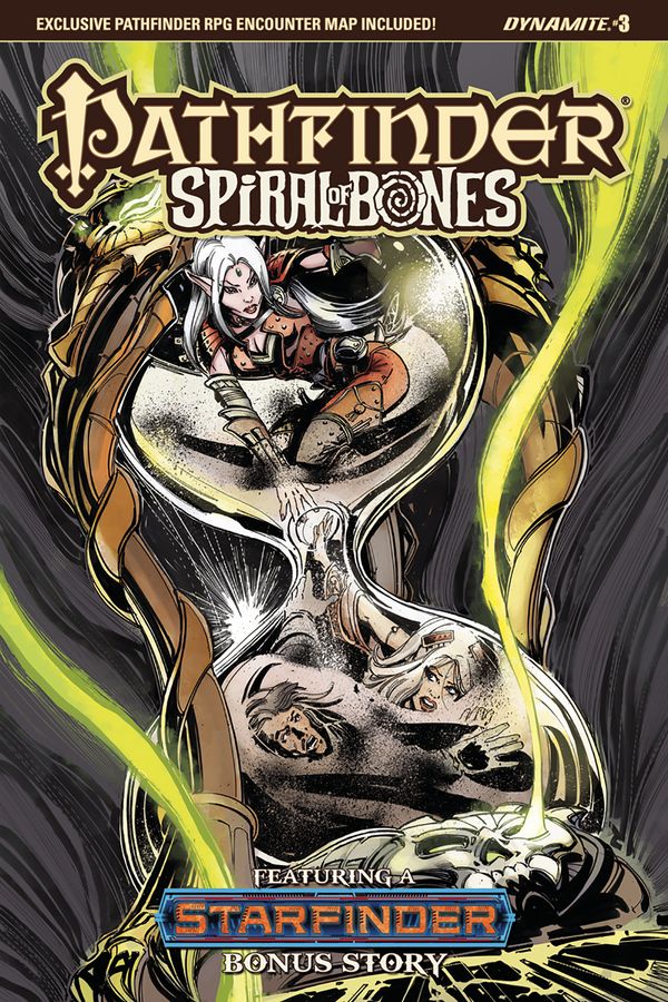 Pathfinder Spiral Of Bones #3 (Cover C Mandrake)