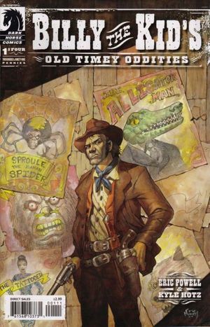 Billy the Kid's Old Timey Oddities #1