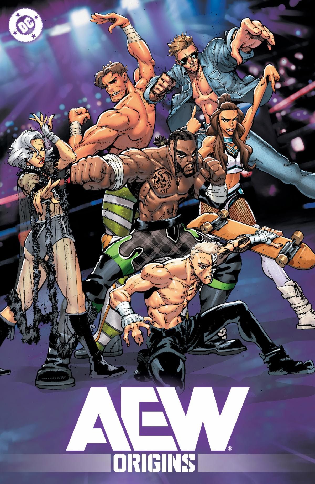 AEW Origins Special Edition #1 Comic