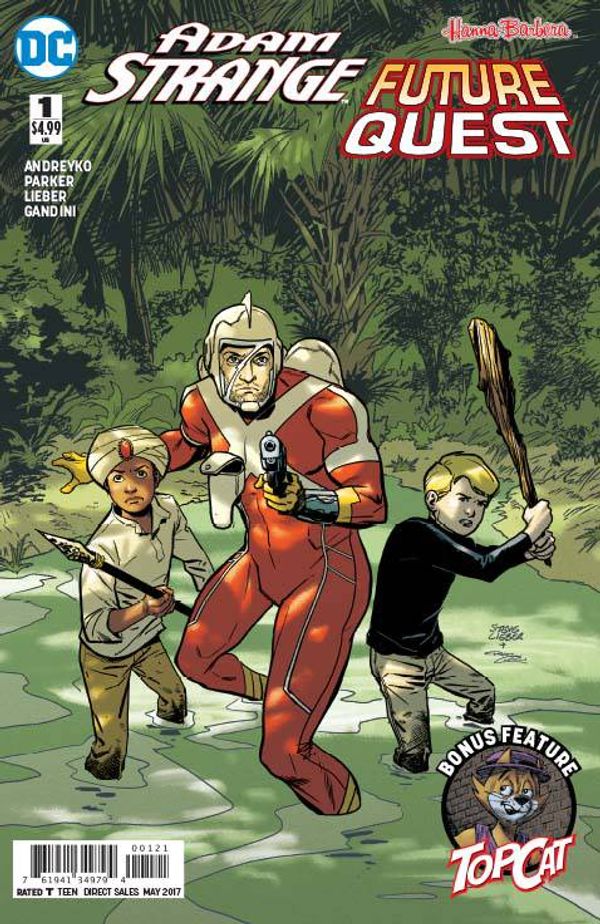 Adam Strange Future Quest Annual #1 (Variant Cover)