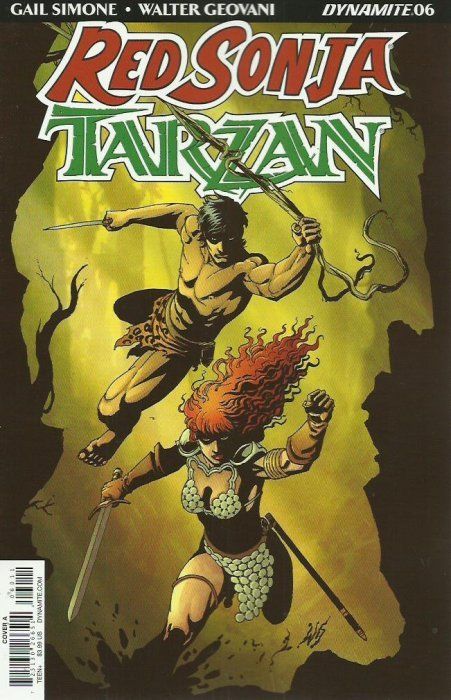 Red Sonja/Tarzan #6 Comic