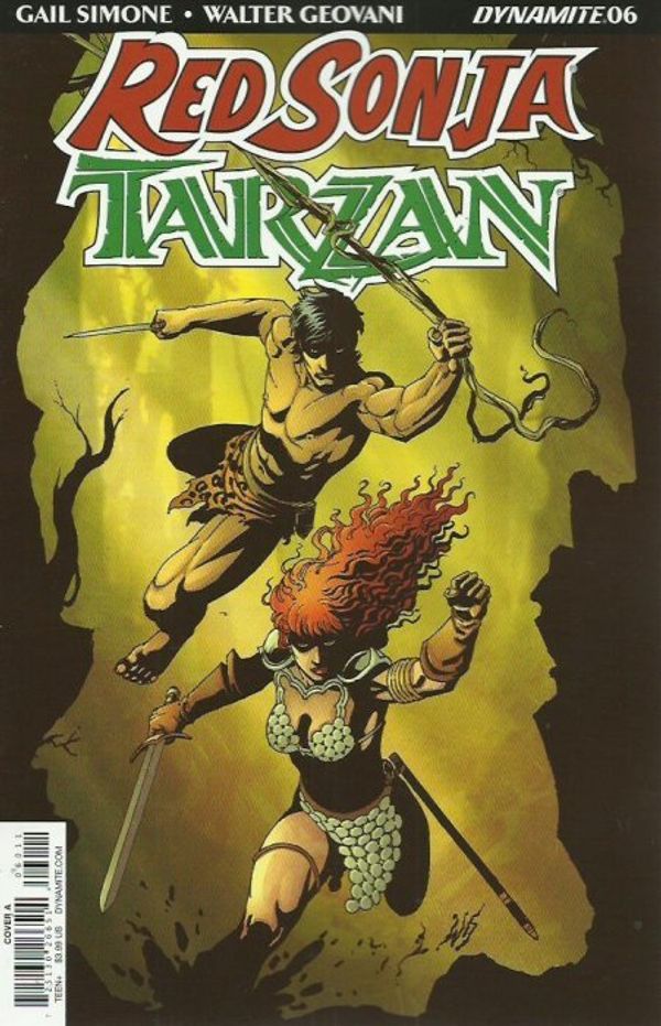 Red Sonja/Tarzan #6