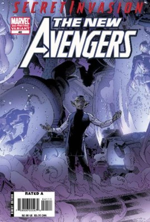 New Avengers #40 (2nd Printing)