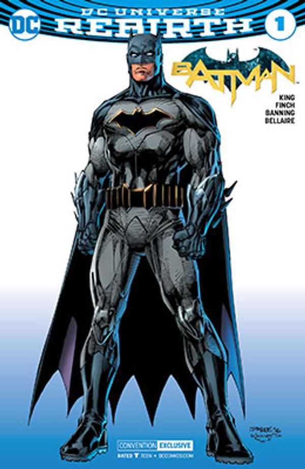 Batman #1 (SDCC Foil Variant)