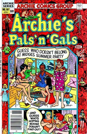 Archie's Pals 'N' Gals #161