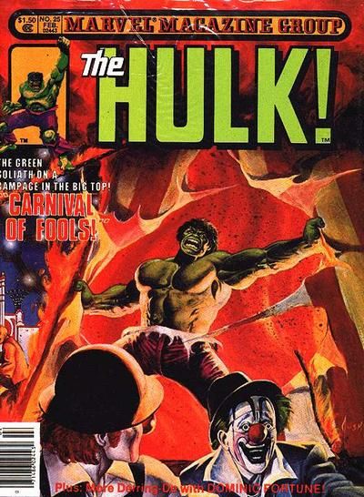 Hulk #25 Comic