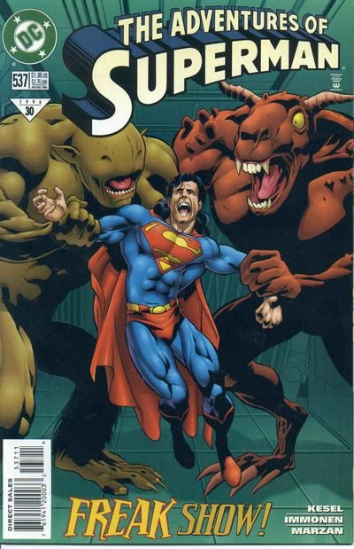 Adventures of Superman #537 Comic