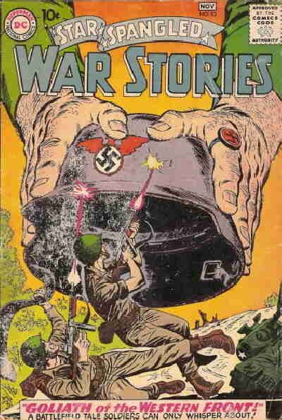 Star Spangled War Stories #93 Comic