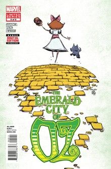 Emerald City Of Oz #5 Comic