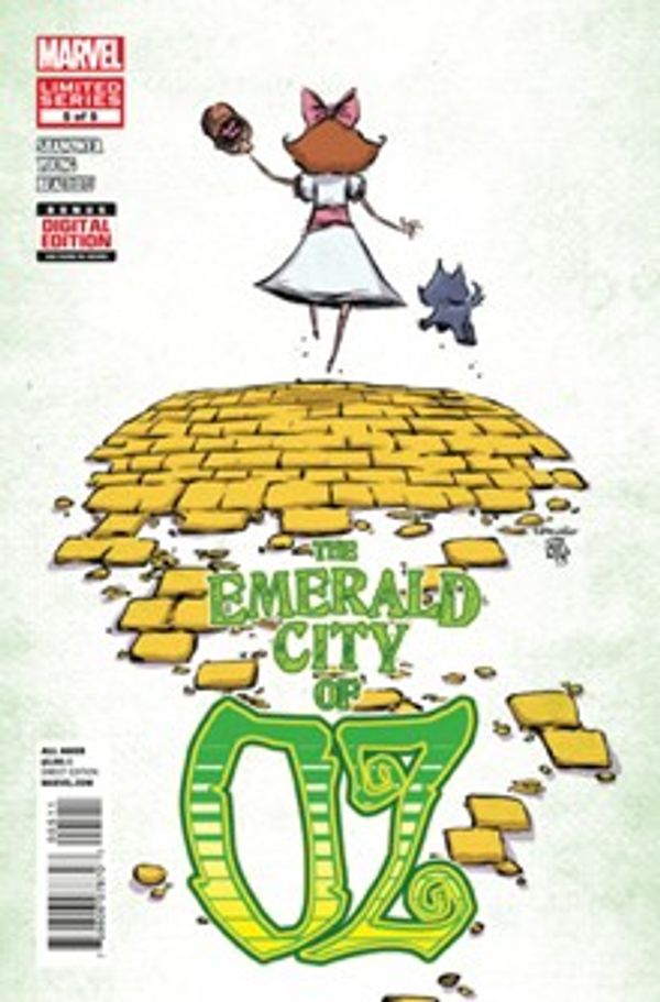 Emerald City Of Oz #5
