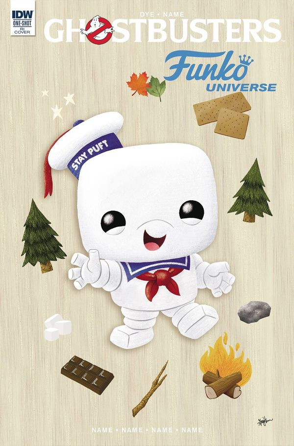 Ghostbusters Funko Universe #1 (Funko Toy Variant)