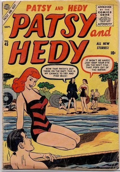 Patsy and Hedy #45 Comic