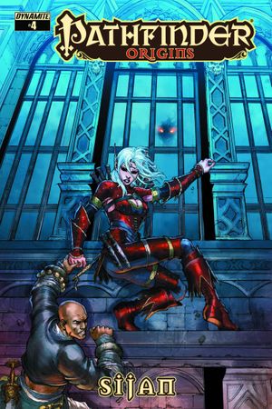 Pathfinder Origins #4 (Cover B Oliveira Variant)