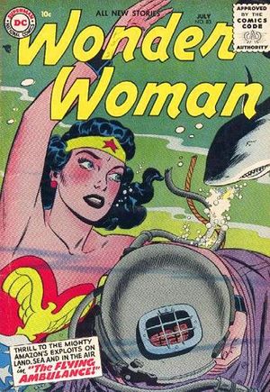 Wonder Woman #83