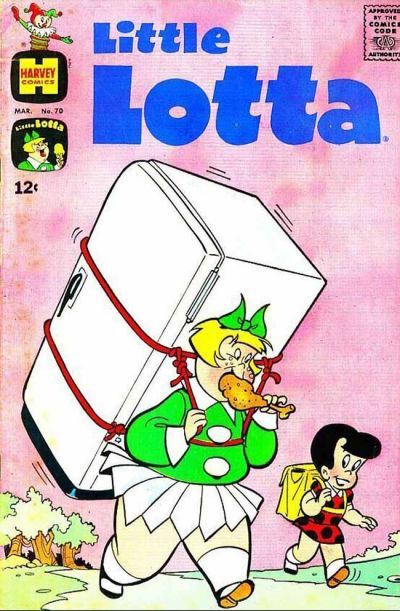 Little Lotta #70 Comic