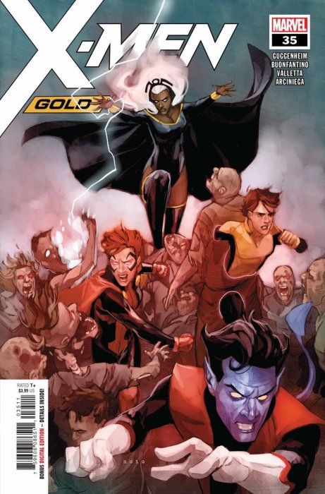 X-men Gold #35 Comic