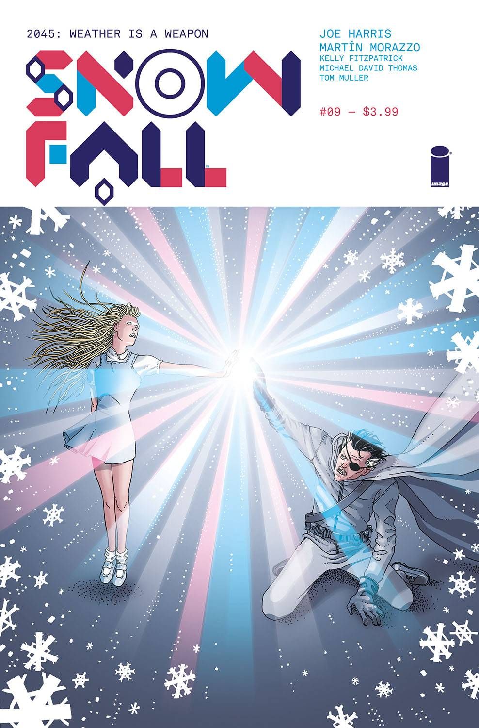 Snowfall #9 Comic
