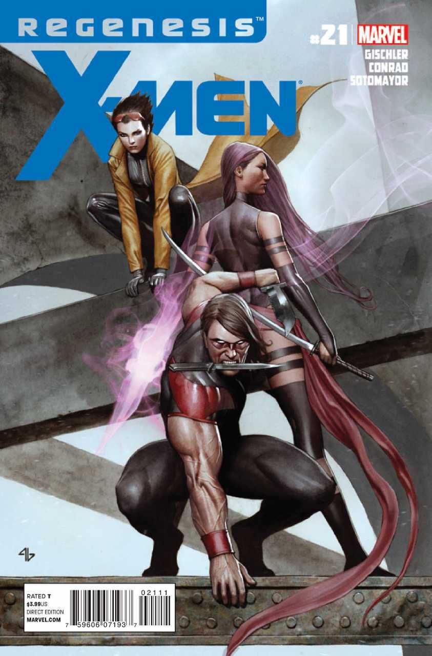 X-Men #21 Comic
