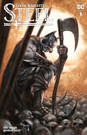Dark Knights of Steel #1 (Comic Kingdom of Canada Edition A)