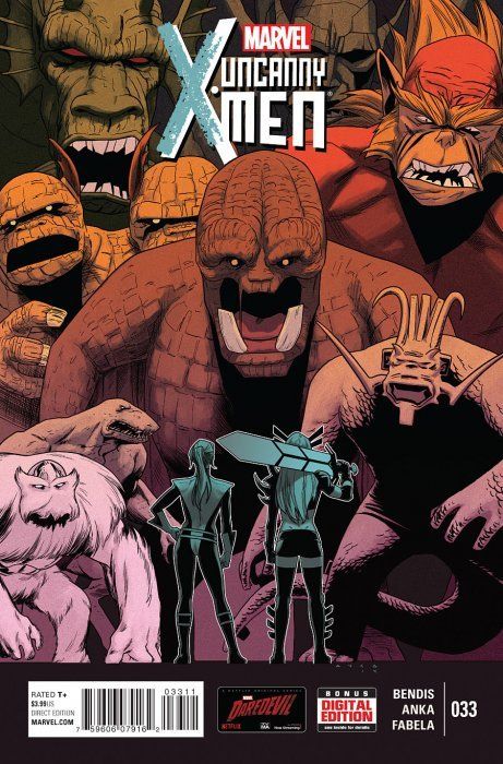 Uncanny X-men #33 Comic