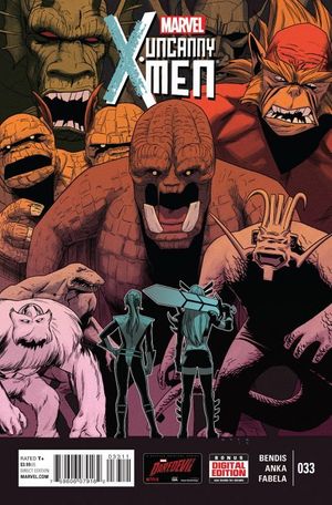 Uncanny X-men #33