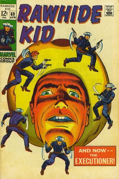 The Rawhide Kid #69 Comic