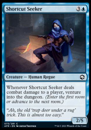 Shortcut Seeker (Dungeons & Dragons: Adventures in the Forgotten Realms) Trading Card