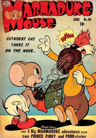 Marmaduke Mouse #38 Comic