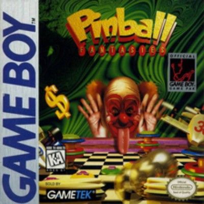 Pinball Fantasies Video Game