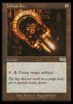 Voltaic Key (Urza's Saga)