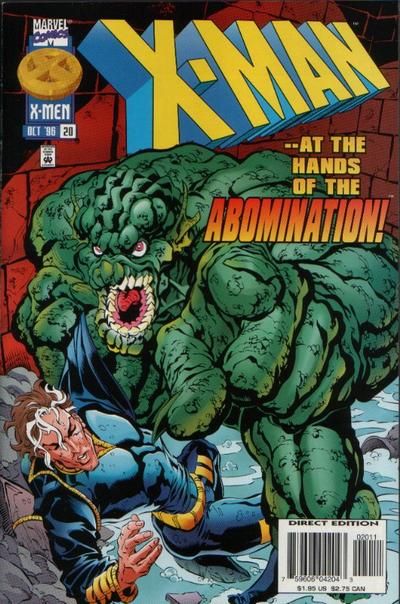 X-Man #20 Comic