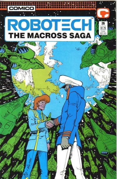 Robotech: The Macross Saga #26 Comic