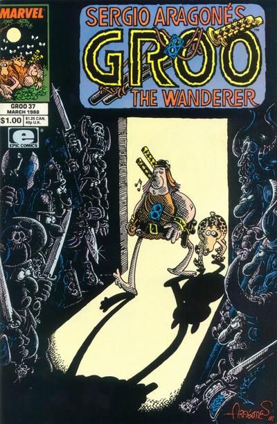 Groo the Wanderer #37 Comic