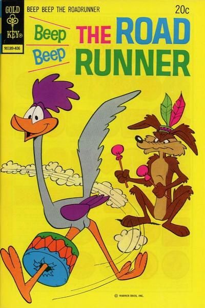 Beep Beep the Road Runner #43 Comic