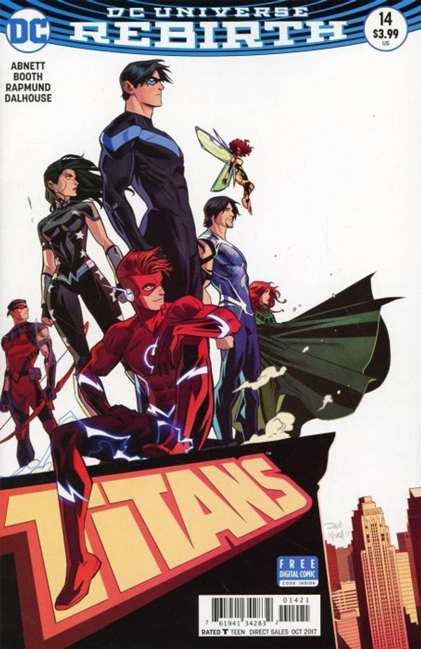 Titans #14 (Variant Cover)