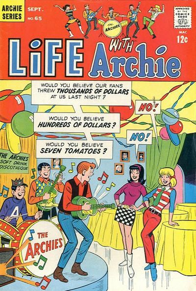 Life With Archie #65 Comic