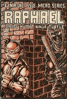 Raphael, Teenage Mutant Ninja Turtle #1 Comic