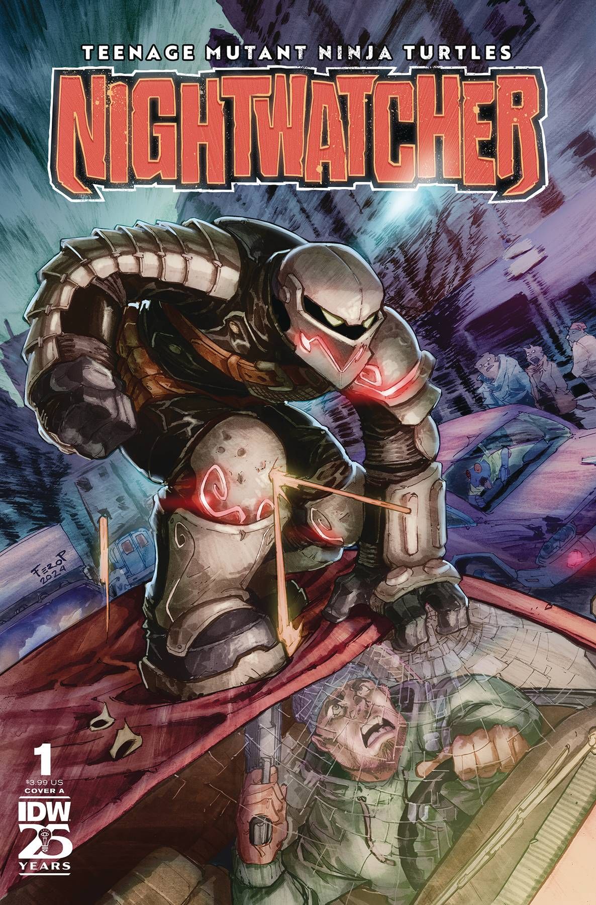 Teenage Mutant Ninja Turtles: Nightwatcher #1 Comic