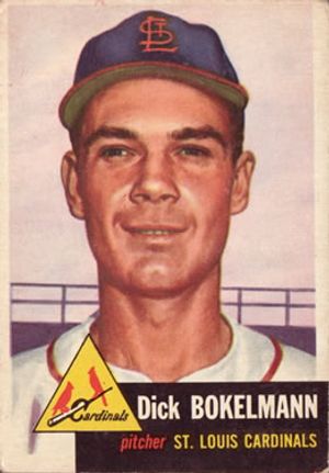 Dick Bokelmann 1953 Topps #204