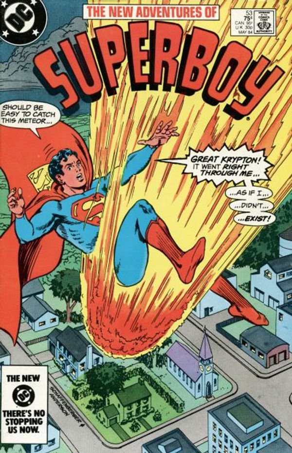 The New Adventures of Superboy #53