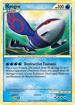 Kyogre (12/95) - Call of Legends