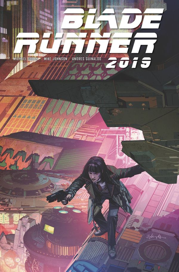 Blade Runner 2019 #9 (Cover A Edwards)