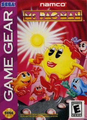 Ms. Pac-Man Video Game
