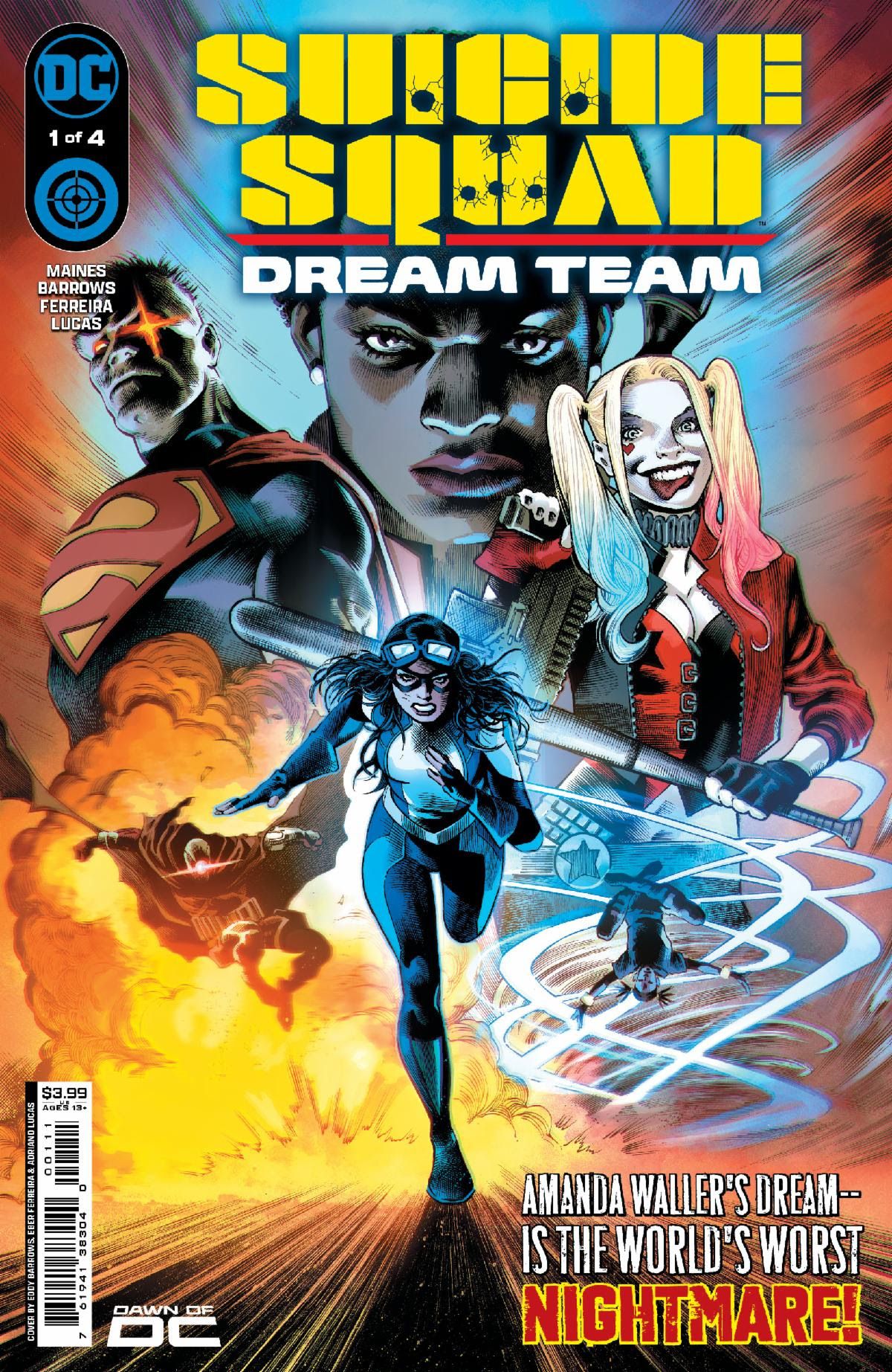 Suicide Squad: Dream Team #1 Comic