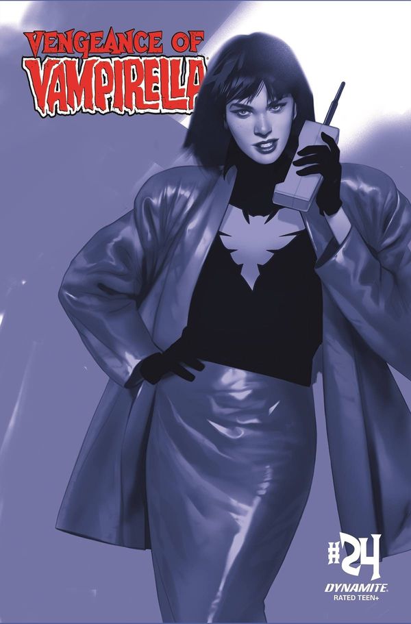 Vengeance Of Vampirella #24 (Cover H 30 Copy Cover Oliver Tint)