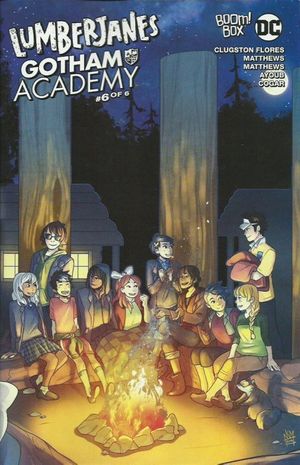  Lumberjanes / Gotham Academy #6 (Subscription Matthews Variant)